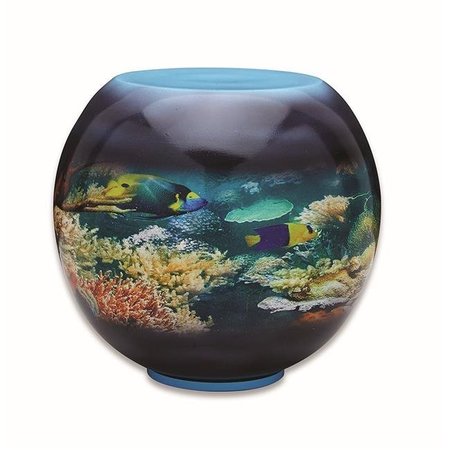 URNSDIRECT2U Urnsdirect2u 7530-10 Fishbowl Adult Cremation Urn 7530-10